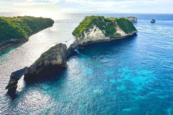 Obyek Wisata Atuh Beach Nusa Penida Timur by Nusa Penida Link